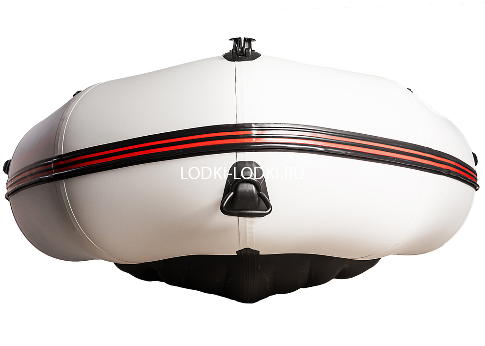 Хантер 420 ПРО белый-черный (лодка ПВХ под мотор НДНД)