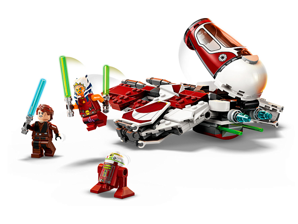 LEGO Star Wars 75401 «Джедайский перехватчик Асоки» — культовый корабль