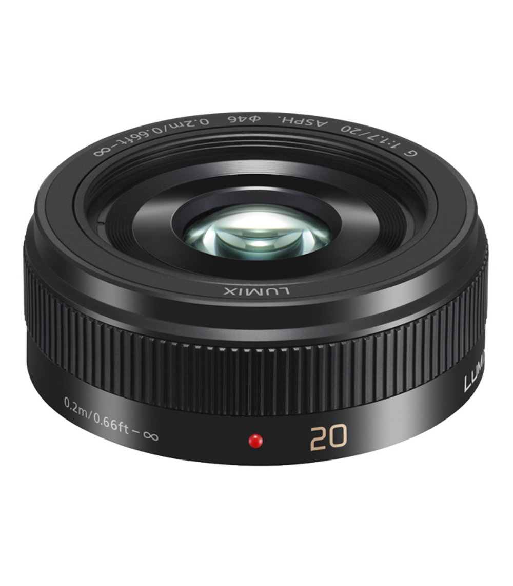 Объектив Panasonic 20mm f/1.7 II Aspherical (H-H020AE)