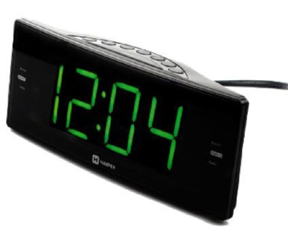 Радиочасы Harper HCLK-2044