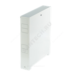 Шкаф коллекторный наружный сталь ШРН-7 1300х118х652-715мм RAL 9016 (Белый) Wester 0-32-1070