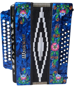 ГАРМОНЬ "ШУЙСКАЯ" (SZ51ХL), ЦВЕТ СИНИЙ