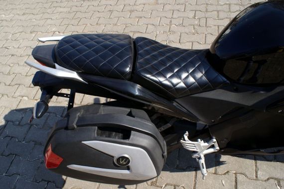 Электромотоцикл BISON YCR-40 (8 кВт)