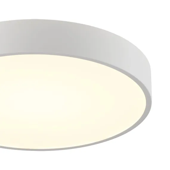 7757/36L MITRA LED SN 539 Светильник металл/акрил/белый LED (30Вт+6Вт) 4000K+4000K D400 IP20 подсветка QUASAR