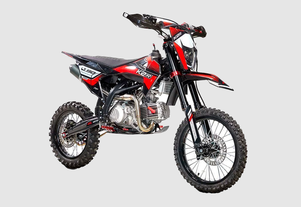 Питбайк K2R PF 190 PRO (Red/Black) 2024