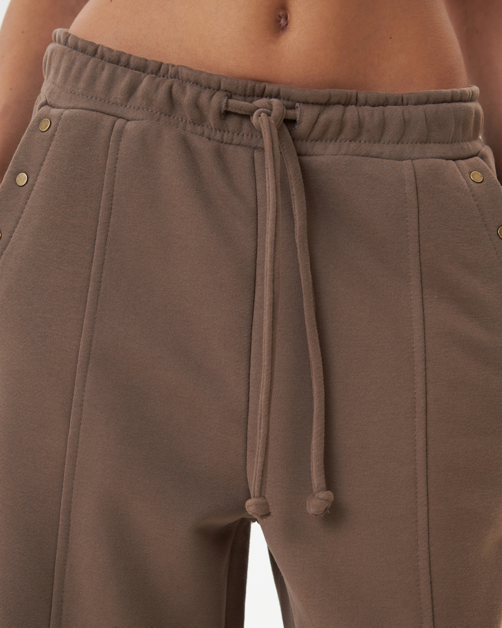 BROWN LOUNGE PANTS