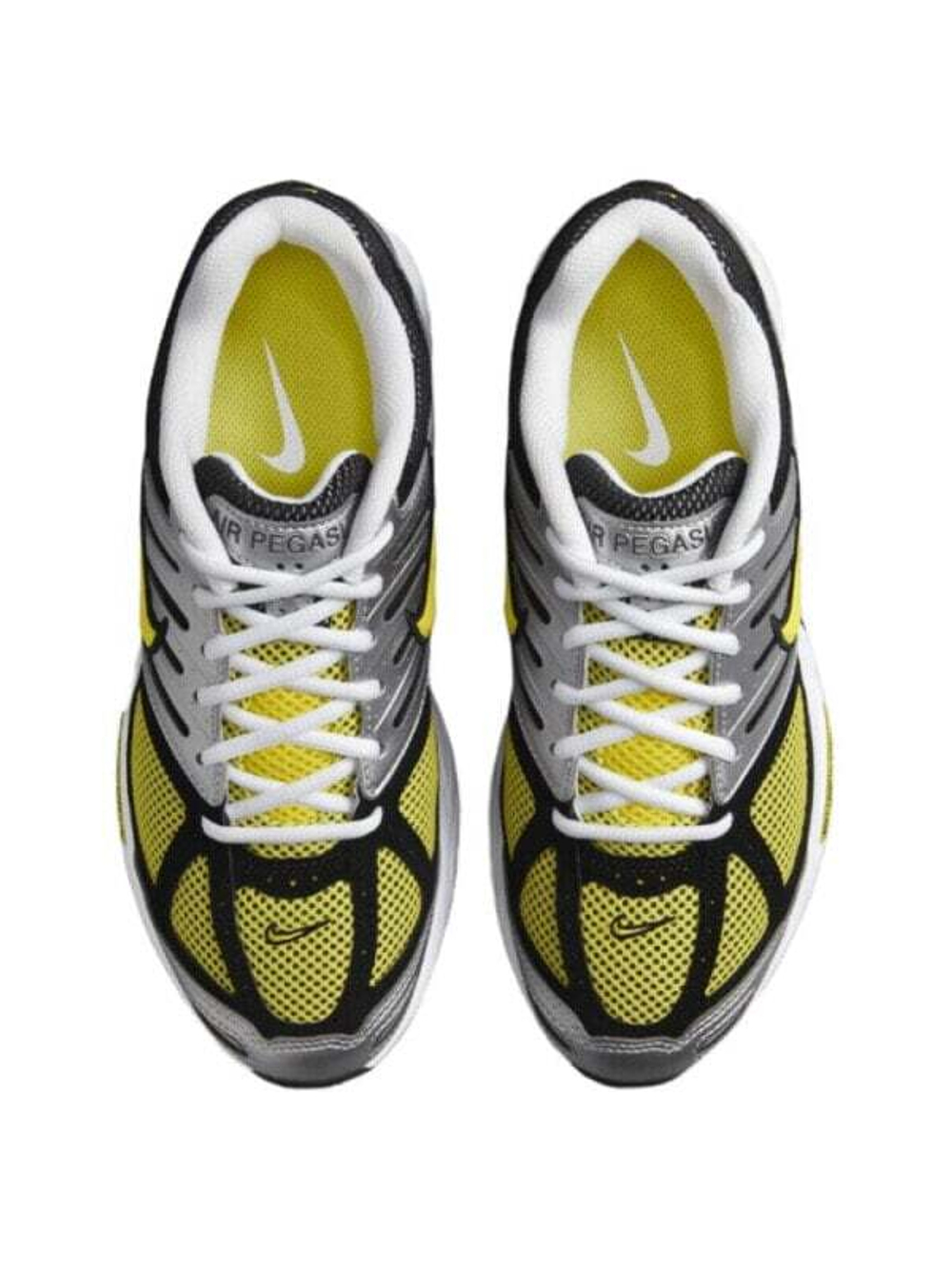 Кроссовки Nike Air Zoom Pegasus 2005 'Opti Yellow Metallic Silver'