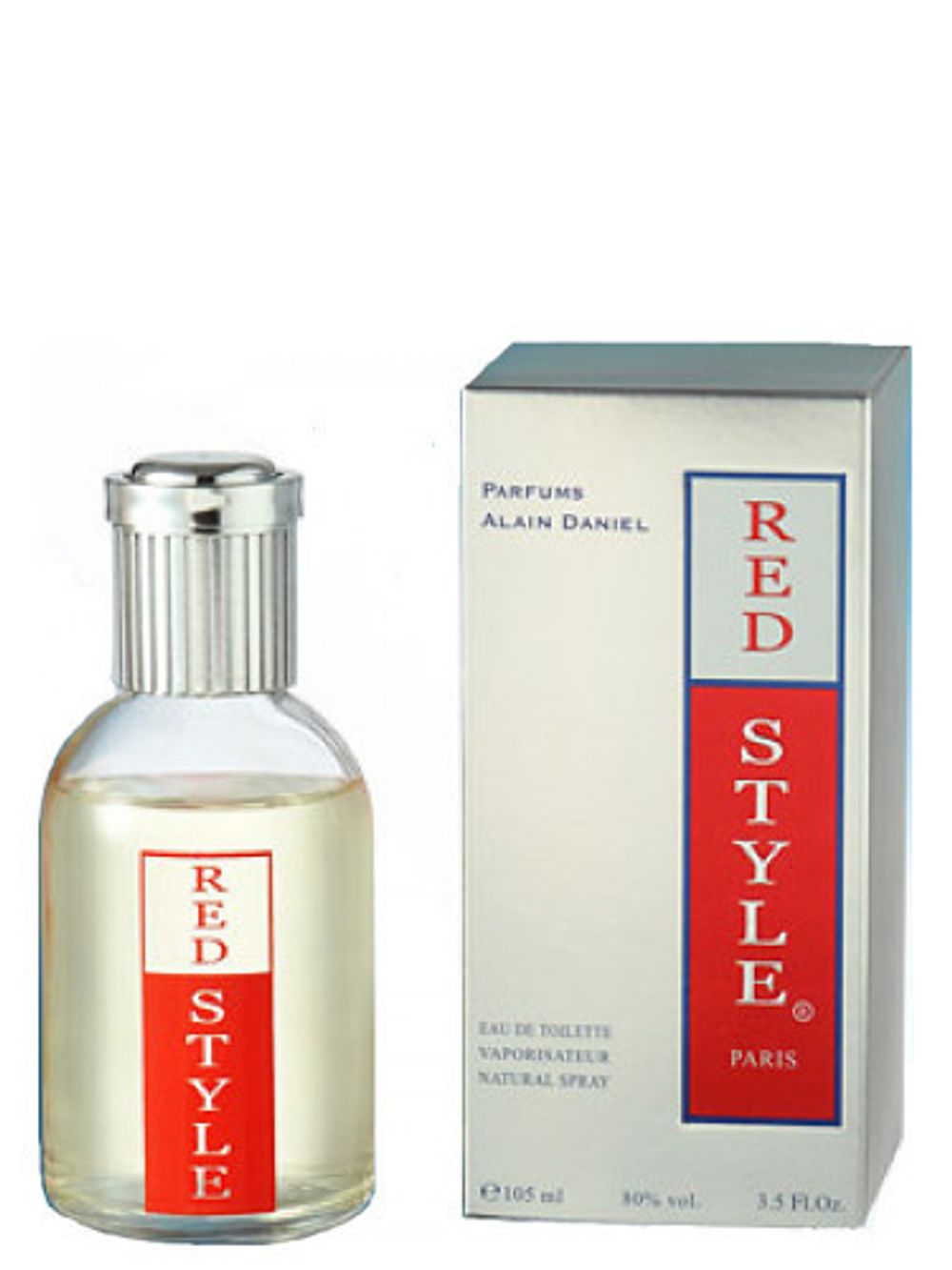 Alain Daniel Red Style