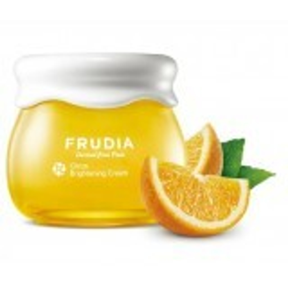 Frudia Citrus Brightening Cream крем с цитрусом для сияния и выравнивания тона кожи