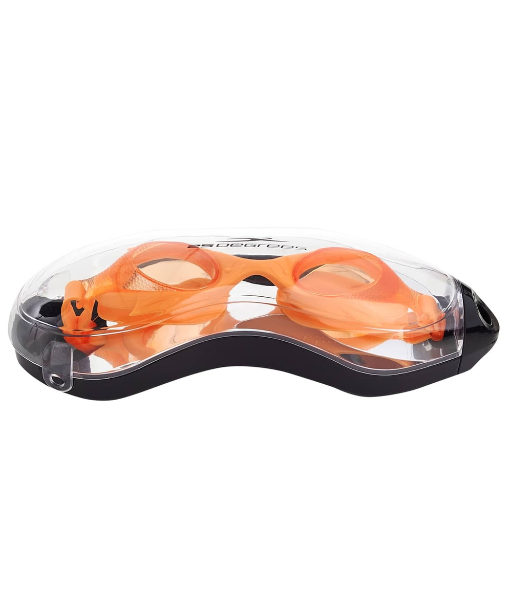 Очки для плавания Chubba Orange, детский