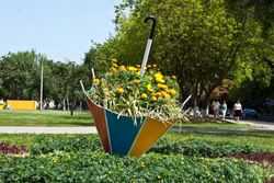 Цветочница Зонт