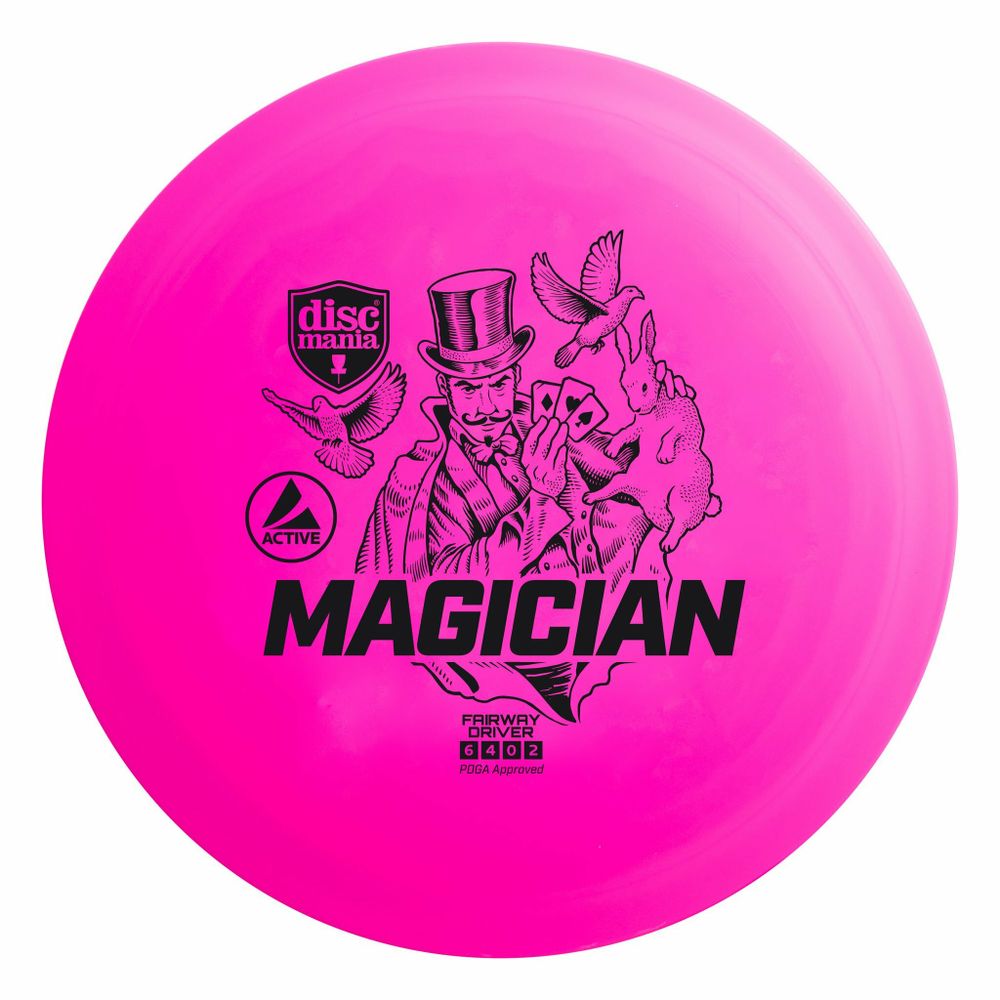 Драйвер Discmania Magician