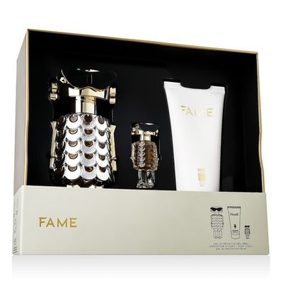 Rabanne Fame EDP 80 ml + EDP MINI 4 ml + BL 100 ml (woman) 1 pcs