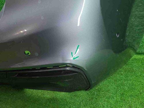 Бампер задний BMW 5er G30 (2017-2020) M-Paket