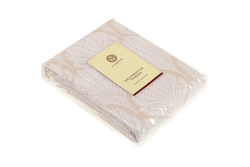 Покрывало 220х240 Luxberry Oliver бело-бежевое