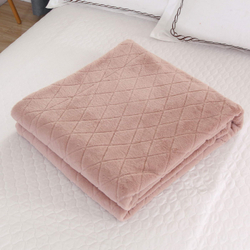 Плед 160х220 Sofi De MarkO Элайза розовый