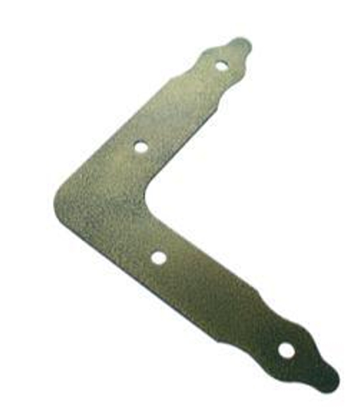 Уголок фигурный Домарт 250*250 бронза антик / 9695