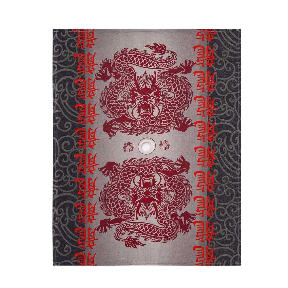 Набор кухонных полотенец, 3 шт , 45х60 см , рогожка