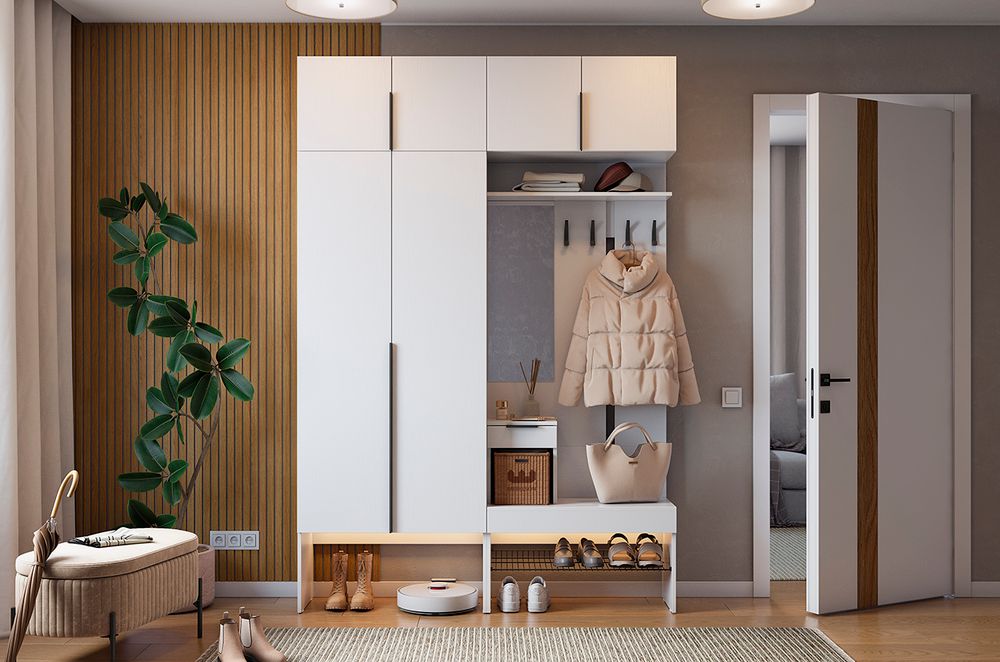 Прихожая "Баско" К5 1600, Мебельсон, г. Ижевск