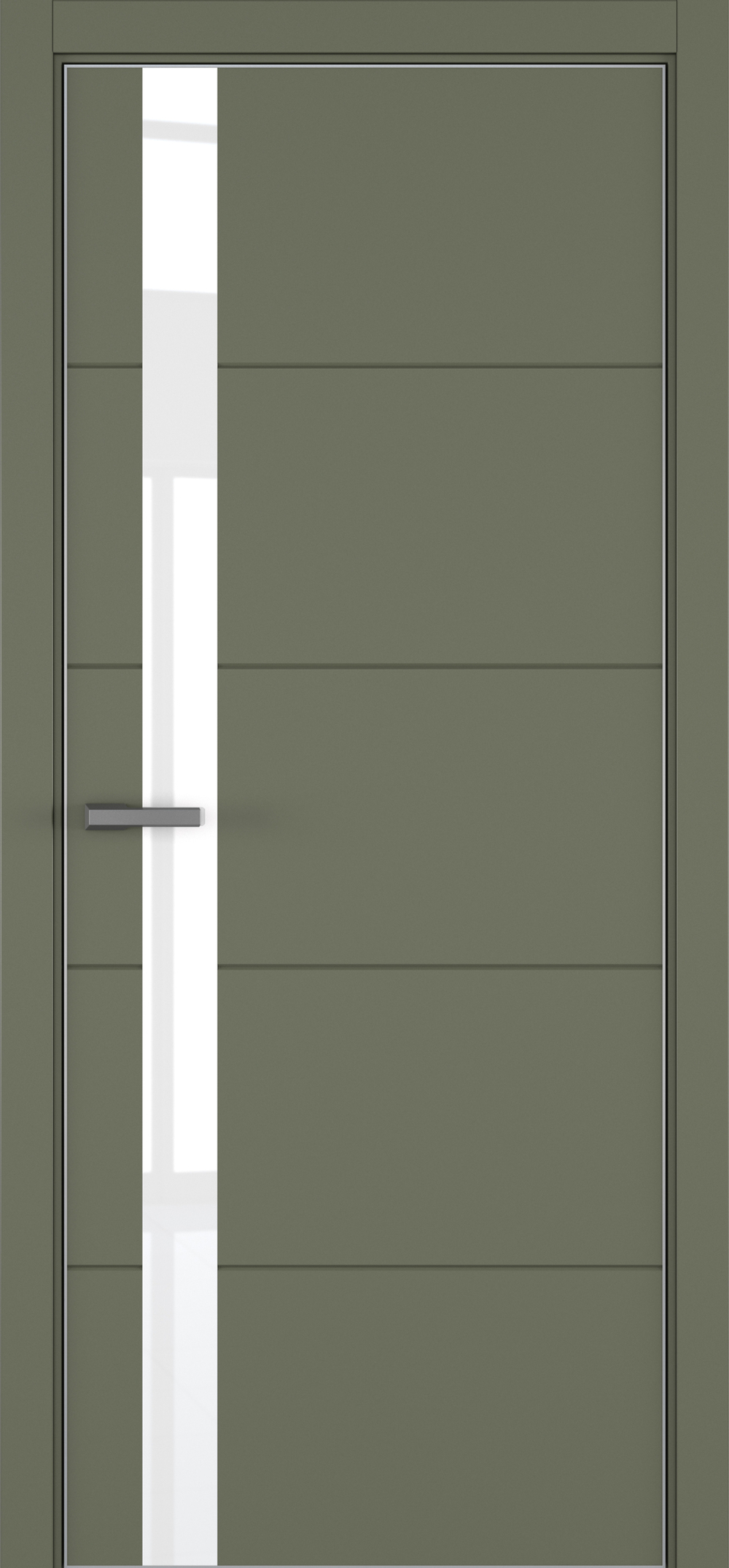 Межкомнатная дверь Art-Lite ПО Groove ALU