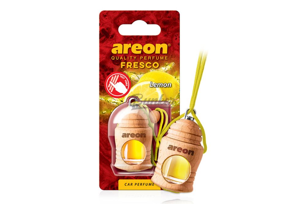 Ароматизатор для автомобиля &quot;FRESCO&quot; Лимон (LEMON) AREON