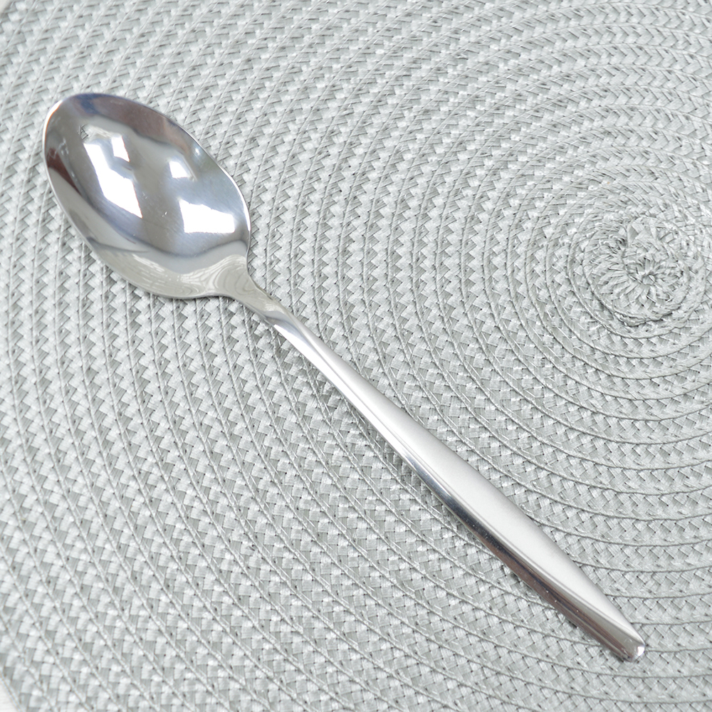 Набор столовых ложек "№4" 6 штук, нержавеющая сталь, NNOSO-58