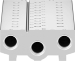 Плита для блочного монтажа Festo VABM-B10-25S-G38-10