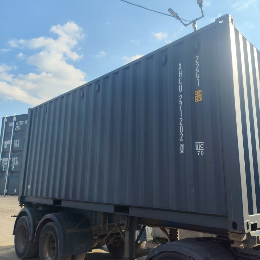 Контейнер 20 футов № XHCU2712020
