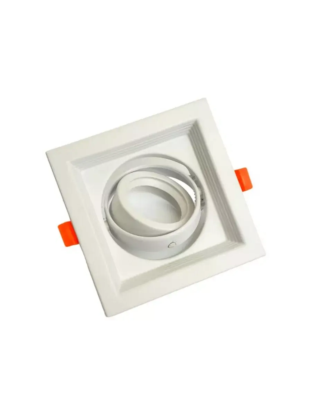 Потолочный встраиваемый светильник MR16 белый DLT201