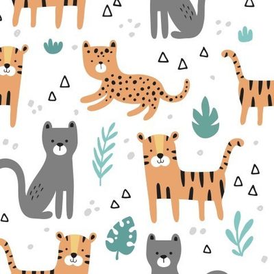 Дикие кошки