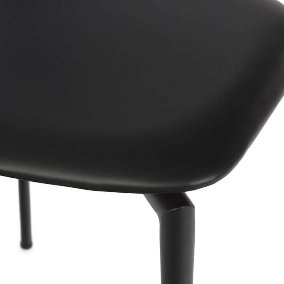 Стул Tor, черный, спинка из массива ореха