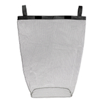 Корзина для белья neat tall, 41х35х74 см, черная