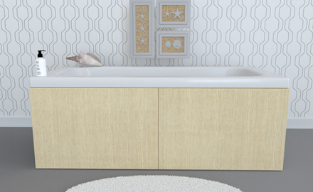 Экран под ванну откидной TR-5-451 устика