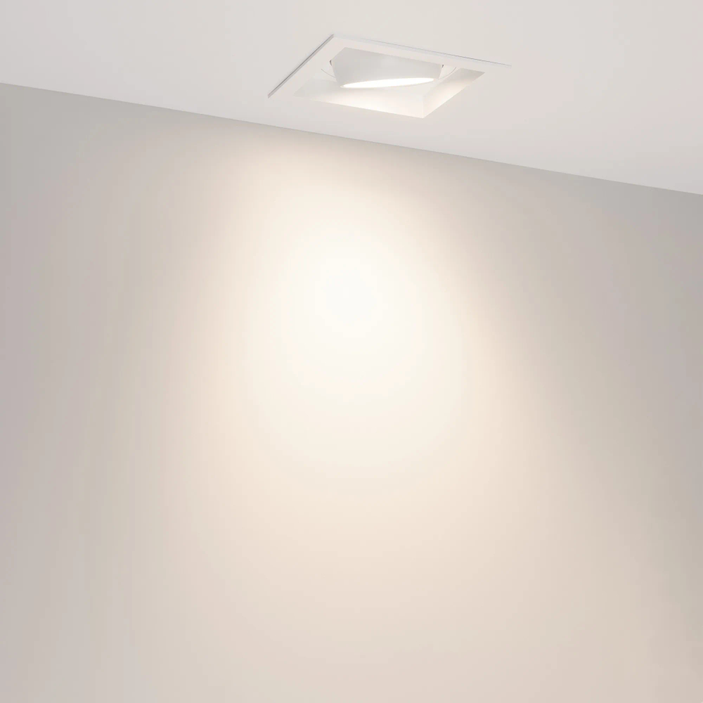 Светильник MS-VORTEX-BUILT-S140x140-30W Day4000 (WH-WH, 50 deg, 230V) (Arlight, IP20 Металл, 5 лет) 057925