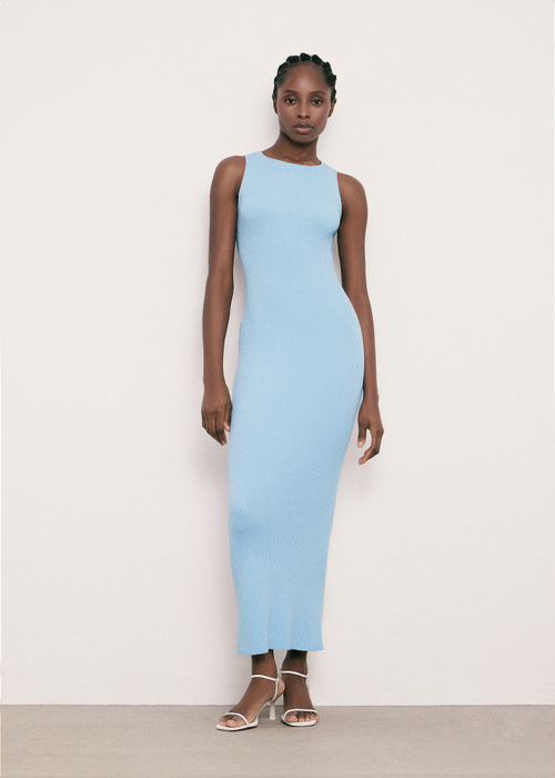 Платье MISHA, голубой