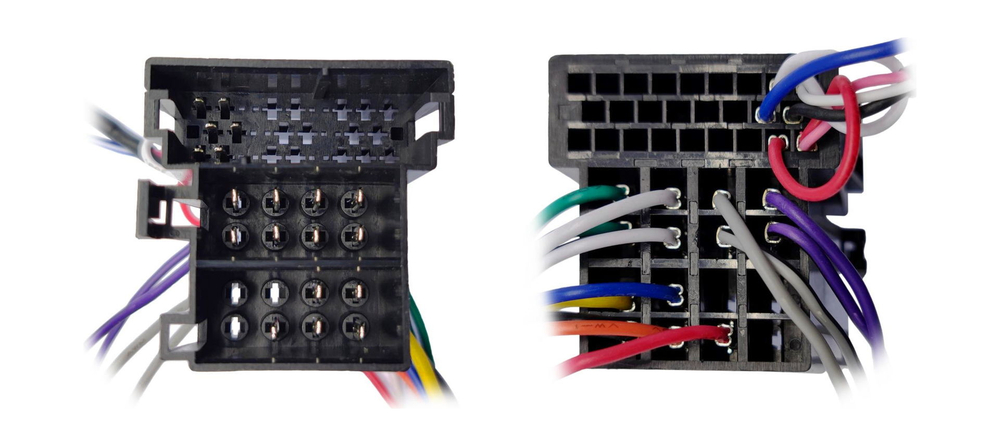 Комплект рамки с разъёмами 9" Audi A6 1997-2004 (C5, С6) - Car-Smart 102