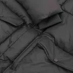 Пуховик Меч FW24 Puffer Long Pebble темно-серый
