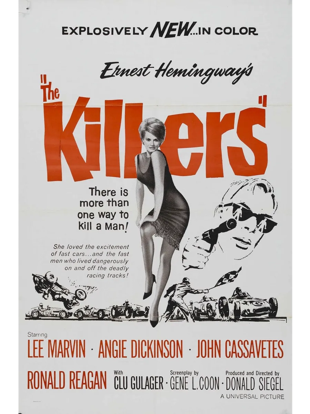 Убийцы (1964) (DVD-R)