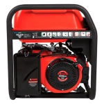 A-iPower A6000EAX бензиновый генератор в кожухе 1200 RAL 8019 с блоком АВР 400В/25А (8 pin) New УТ-11182383/29109
