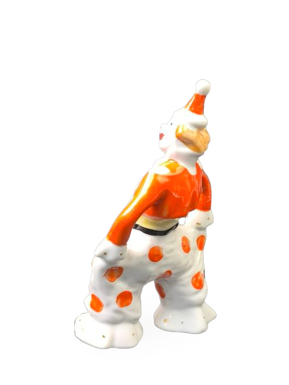 Фарфоровая статуэтка "Клоун" ДФЗ Вербилки