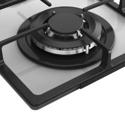 Встраиваемая газовая варочная панель Monsher MGG 33 Blanc