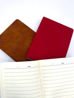 Набор 3 блокнота 88л (138*102мм) лин. бирюз.,коричневый, красный (5447-6)