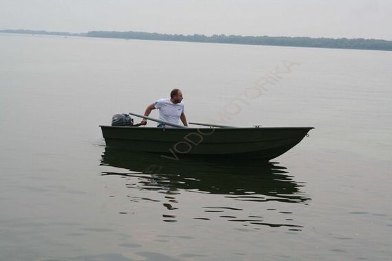 Лодка пластиковая Армада Нельма (стандарт)