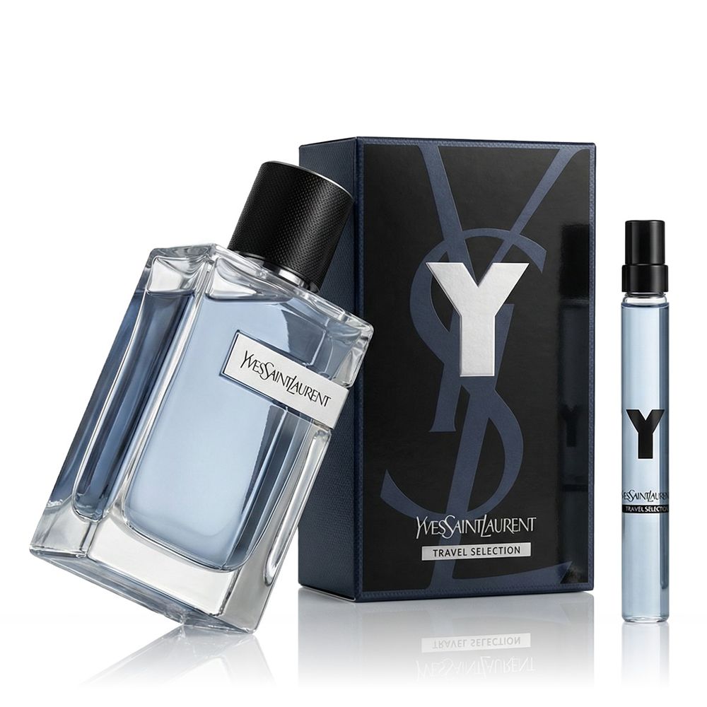 Yves Saint Laurent Y Pour Homme EDP Refillable 100 ml + EDP MINI 10 ml (man) 110 ml