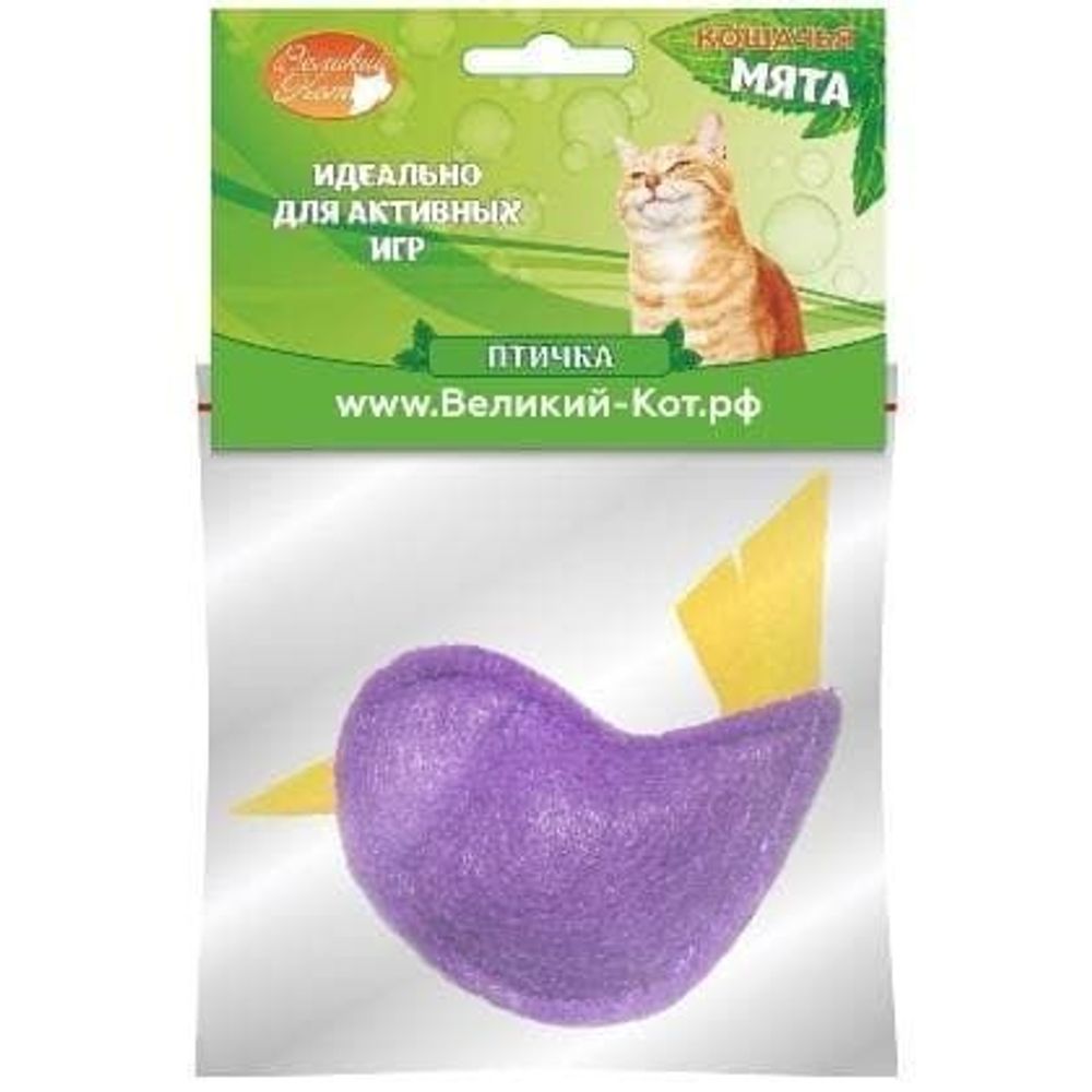 Игрушка (Великий Кот) &quot;Птичка&quot; мини