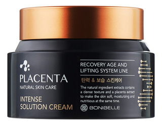 Enough Омолаживающий крем с плацентой - Bonibelle placenta intense solution cream, 80мл