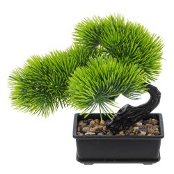 GAEM Дерево искусственное "Бонсай", L18 W13 H18 см