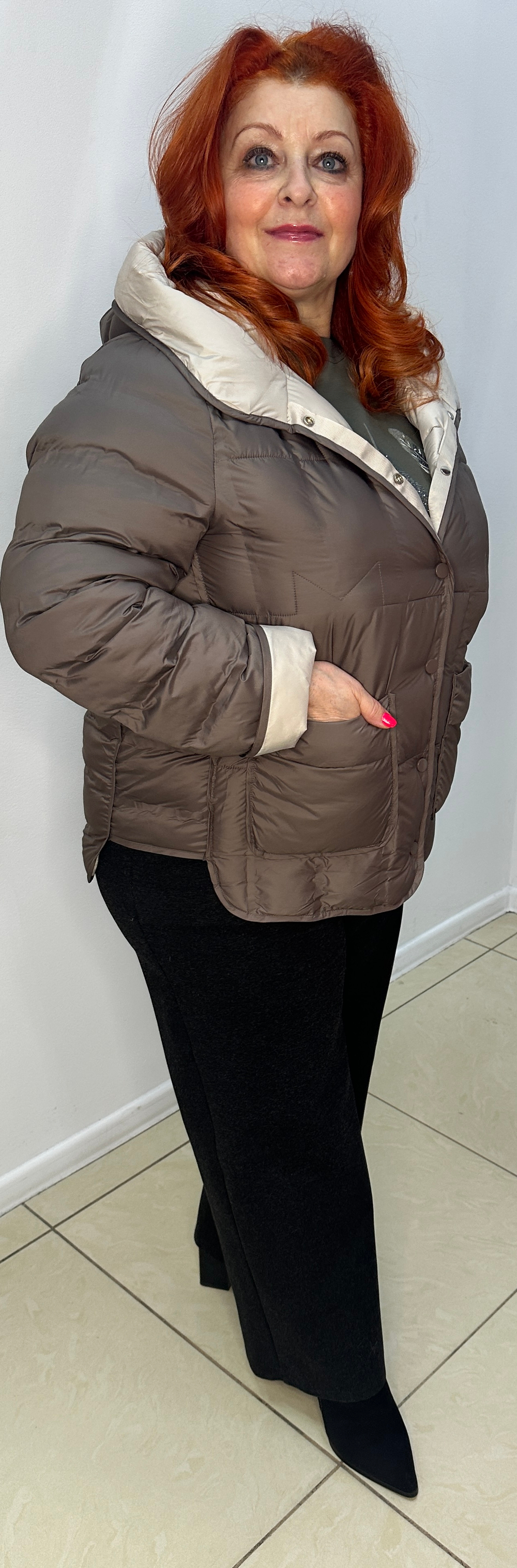 Весенне-осенняя курточка