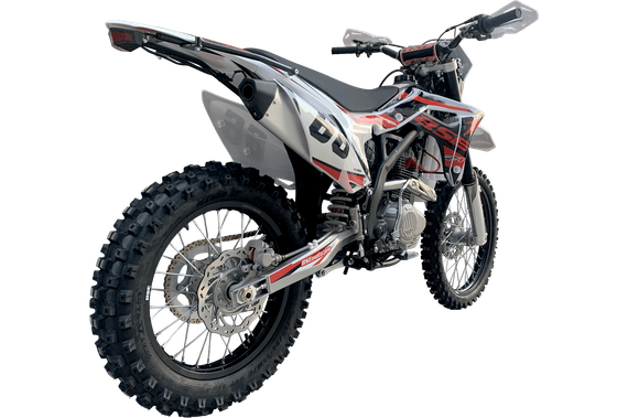 Мотоцикл кроссовый эндуро BSE Z4 Red 66