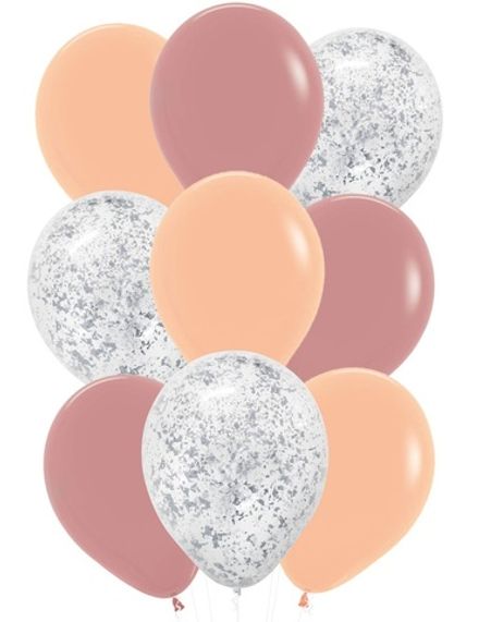 Фонтан "Персиковая фантазия"